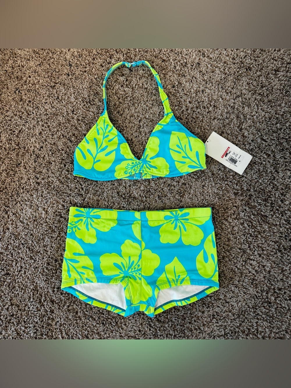NWT Vintage Floral Bikini